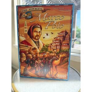 The Voyages of Marco Polo Board Game Z-Man Complete Strategy Euro Game 2015-18